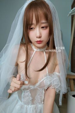 [福利COS] 迷之呆梨(发条少女) - 新婚初夜(70P)-婚纱