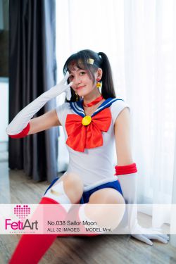 [尚物集FetiArt] No.038 Sailor Moon MODEL-Mmi(33P)-拉拉队