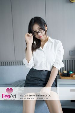 [尚物集FetiArt] No.051 Secret Service Of OL MODEL-Yoru(44P)-眼镜,秘书,OL