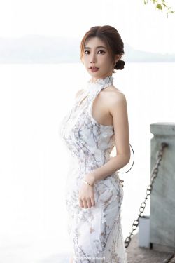 [秀人XiuRen] No.5713 绮里嘉ula(97P)-旗袍,美腿,女神