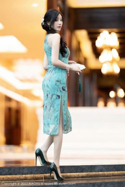 [语画界XIAOYU] Vol.882 杨晨晨(92P)-旗袍,美腿,极品,性感
