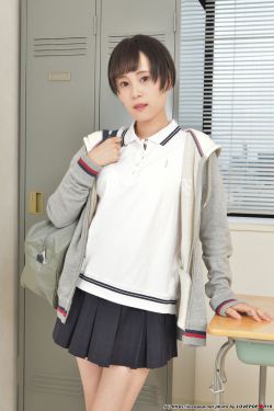 [LOVEPOP] Koharu Asai 浅井心晴 Photoset 04(64P)-学生装