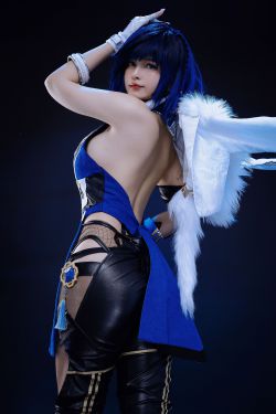 [福利COS] Azami福利 - Yelan(23P)-COS