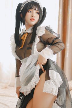 [福利COS] Chono Black - Transparent Maid(16P)-女仆,COS