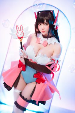 [福利COS] Coser小姐姐星之迟迟 - 守望先锋(57P)-COS