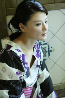 [NS Eyes] SF-No.494 Wakako Shimazaki 岛崎和歌子\/島崎和歌子(28P)-和服,气质