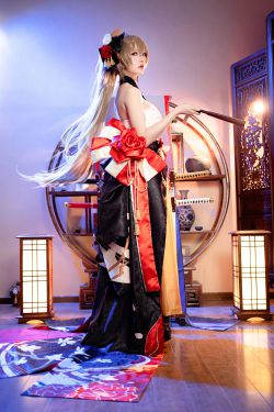 [福利COS] Coser小姐姐星之迟迟 - 碧蓝航线 让巴尔(43P)-COS