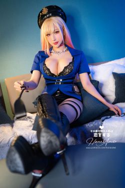 [福利COS] Hane Ame 雨波写真 - POLICE(25P)-COS