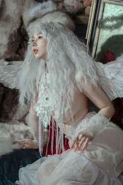 [福利COS] 云溪溪 - 奶桃桃 N44天使(50P)-COS