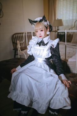 [福利COS] 动漫博主恩田直幸 - 猫女仆(15P)-COS
