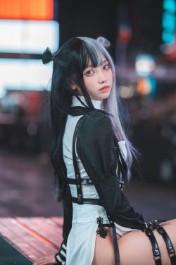 [福利COS] 动漫博主果咩酱w - 中式赛博(13P)-COS