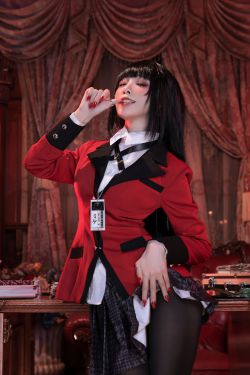 [福利COS] 动漫博主水淼aqua - 蛇喰梦子(68P)-COS