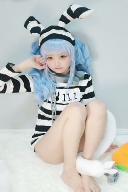 [福利COS] 千阳(ちよ) - 兔田佩可拉(14P)-COS