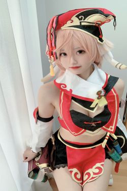 [福利COS] 千阳(ちよ) - 烟绯图(10P)-COS