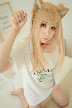 [福利COS] 安食Ajiki - 黄豆粉(28P)-COS