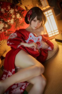 [福利COS] 是三不是世w - 和服(20P)-和服,妹子