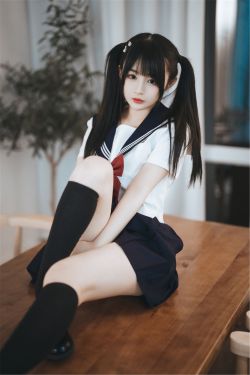 [福利COS] 桜井宁宁 - 双马尾JK(65P)-妹子,JK