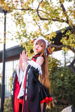 [福利COS] 瓦斯塔亚小龙虾 - 樫野女仆(26P)-COS