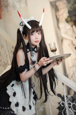 [福利COS] 花柒Hana - 能代女仆(21P)-女仆,COS