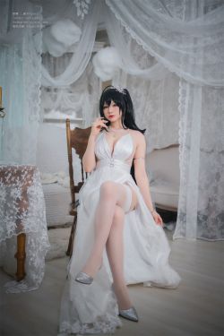 [福利COS] 萌妹子Nyako喵子 - 大凤纯白婚纱(65P)-COS