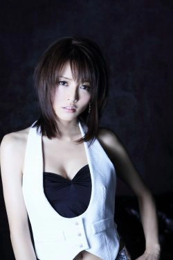[NS Eyes] SF-No.593 Yumiko Shaku 释由美子\/釈由美子(24P)-短发,气质