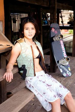 浅井未来《太陽の女神》 [Image.tv](61P)-短发,养眼