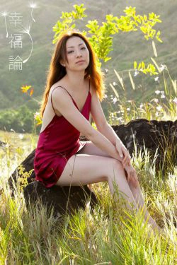 白羽ゆり\/白羽优理《幸福論》 [Image.tv](37P)-养眼,外拍,唯美,长发