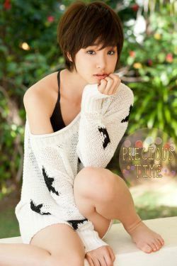 剛力彩芽 Ayame Gouriki 《PRECIOUS TIME》 [Image.tv](30P)-妹子,短发,养眼,唯美,清纯