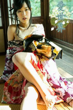 佐々木心音\/佐佐木心音《愛世界》 [Image.tv](30P)-和服,日本