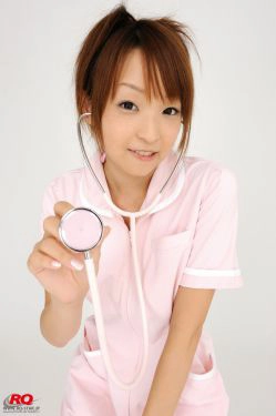 [RQ-STAR] NO.00083 青木未央 Nurse Costume 护士服系列(67P)-护士