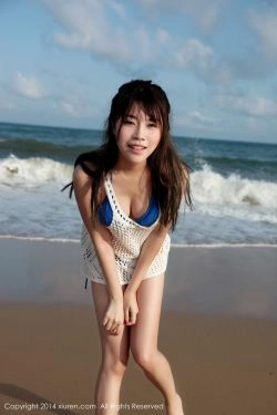 许诺Sabrina《海边小清新系列》 [秀人网XiuRen] No.167(53P)-妹子,养眼,沙滩,海边,清新