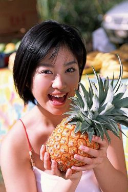 小向美奈子《Now & Then》 [YS Web] Vol.128(40P)-短发,养眼