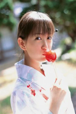 小松彩夏《オトナ？コドモ？》 [YS Web] Vol.135(81P)-和服,日本,妹子,甜美,清纯