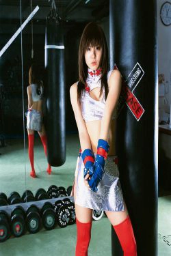 松山麻美\/松山まみ《戦え女子高生 たちあがれ男たち》 [YS Web] Vol.154(57P)-拳击,日本少女
