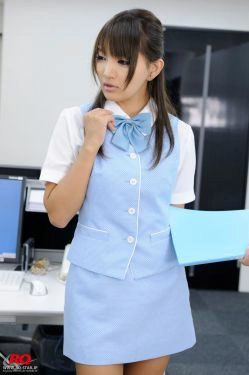 [RQ-STAR] NO.00086 山內智恵 Office Lady 办公室女郎系列 写真集(76P)-秘书,办公室