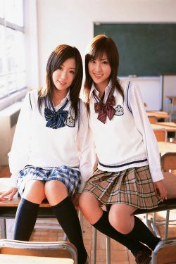 大友さゆり\/辰巳奈都子《美少女ぷたり、ひみつの放课后》 [YS Web] Vol.195(84P)-美少女,校服,姐妹花