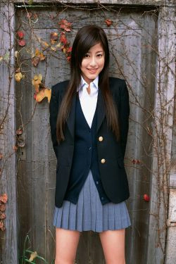 杉本有美《超本格派美少女降临!!》 [YS Web] Vol.196(82P)-美少女,校服