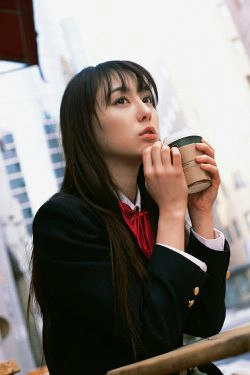 秋山莉奈《キミの素颜こつそりのぞいちやいま？？？た》 [YS Web] Vol.207(58P)-学生装,清纯,日本少女