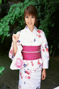 [YS Web] Vol.230 Azusa Yamamoto 山本梓(70P)-和服,清纯,极品
