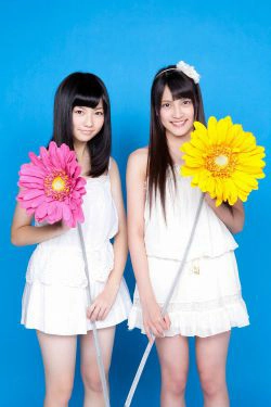 島崎遙香\/入山杏奈《AKB48ネクストガールズ第3弾》 [YS Web] Vol.396(55P)-美少女,甜美,清纯