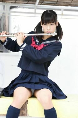 [YS Web] Vol.595 Yuzuki Akiyama 秋山ゆずき(86P)-学生装,美少女,萝莉