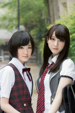 松井玲奈\/生驹里奈《ふたり》 [YS Web] Vol.609(33P)-美少女,校服,唯美,清纯,清新,极品