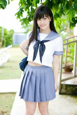 高崎聖子《ラブミー?ボリューミー》 [YS Web] Vol.617(89P)-校服,清新,日本少女