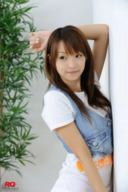 [RQ-STAR] NO.00091 Mio Aoki 青木未央 Private Dress 写真集(63P)-牛仔,清纯
