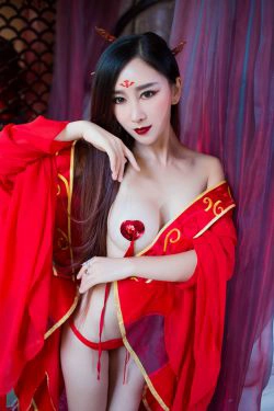 邹晶晶《花千骨 ? 魔化》COS [秀人网XiuRen] No.382(56P)-私房,情趣内衣,福利,古典,极品,性感