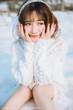 徐cake《新春雪景套图》 [秀人网XiuRen] No.484(35P)-外拍,甜美,清纯,极品,新年,可爱