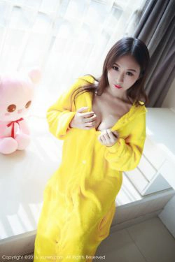 月音瞳《皮卡丘和学生制服》 [秀人网XiuRen] No.646(41P)-私房,巨乳,xiong