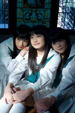 鞘師里保、石田亜佑美、田村芽実 [Hello! Project Digital Books] Vol.101(100P)-校服,萝莉,姐妹花,日本少女