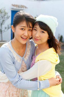 Ayaka Wada 和田彩花 、 Kanon Fukuda 福田花音 [Hello! Project Digital Books] Vol.111(88P)-萝莉,姐妹花,可爱,日本少女