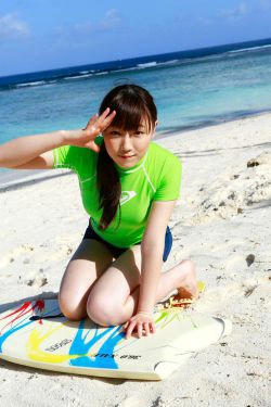 Fukumura Mizuki 譜久村聖\/谱久村圣 [Hello! Project Digital Books] Vol.133(95P)-泳装,海边,女友,极品,阳光